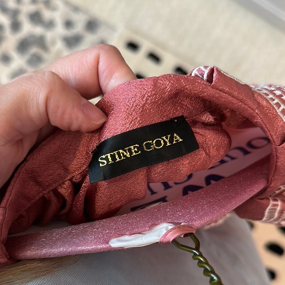 STINE GOYA Pink ruffle tiered Dress - Picture 2 of 5